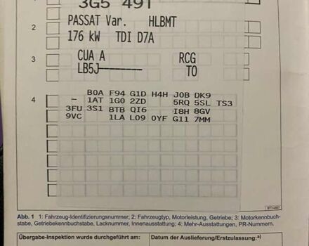 Синий Фольксваген Пассат, объемом двигателя 1.97 л и пробегом 333 тыс. км за 22900 $, фото 52 на Automoto.ua