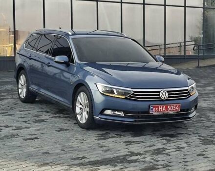 Синий Фольксваген Пассат, объемом двигателя 2 л и пробегом 272 тыс. км за 14200 $, фото 19 на Automoto.ua