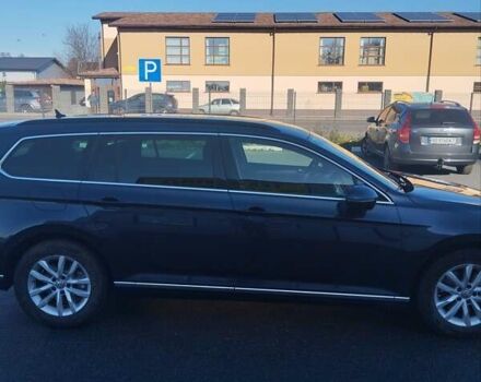 Синий Фольксваген Пассат, объемом двигателя 1.97 л и пробегом 268 тыс. км за 15200 $, фото 5 на Automoto.ua