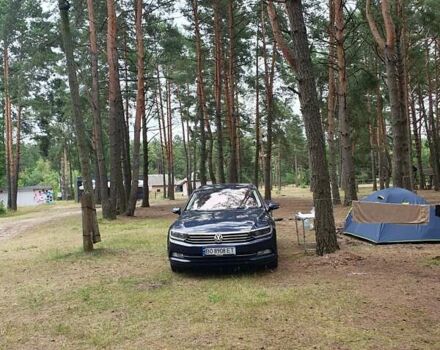 Синий Фольксваген Пассат, объемом двигателя 1.97 л и пробегом 270 тыс. км за 16800 $, фото 2 на Automoto.ua