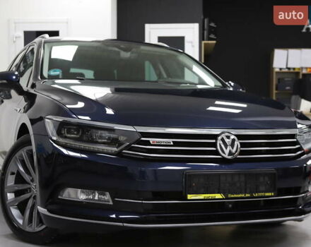 Синий Фольксваген Пассат, объемом двигателя 1.97 л и пробегом 237 тыс. км за 19899 $, фото 111 на Automoto.ua