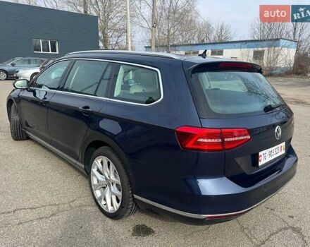 Синій Фольксваген Пассат, об'ємом двигуна 1.97 л та пробігом 207 тис. км за 20300 $, фото 6 на Automoto.ua