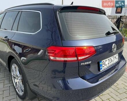 Синій Фольксваген Пассат, об'ємом двигуна 2 л та пробігом 269 тис. км за 14200 $, фото 58 на Automoto.ua
