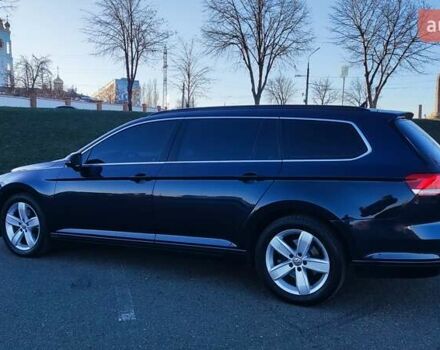 Синий Фольксваген Пассат, объемом двигателя 1.97 л и пробегом 191 тыс. км за 14200 $, фото 3 на Automoto.ua