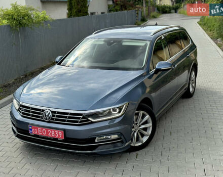 Синий Фольксваген Пассат, объемом двигателя 1.97 л и пробегом 220 тыс. км за 16999 $, фото 13 на Automoto.ua
