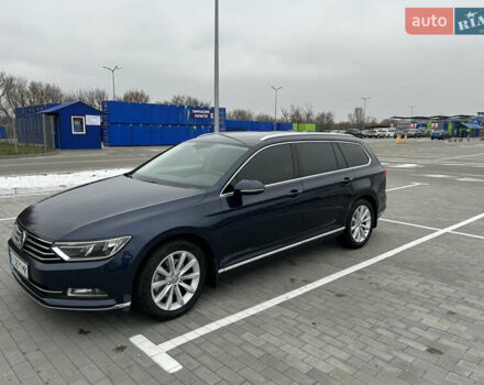 Синий Фольксваген Пассат, объемом двигателя 1.97 л и пробегом 293 тыс. км за 14500 $, фото 1 на Automoto.ua