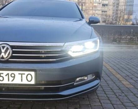 Синий Фольксваген Пассат, объемом двигателя 1.97 л и пробегом 333 тыс. км за 22900 $, фото 23 на Automoto.ua