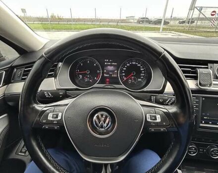 Синий Фольксваген Пассат, объемом двигателя 1.97 л и пробегом 293 тыс. км за 14500 $, фото 12 на Automoto.ua