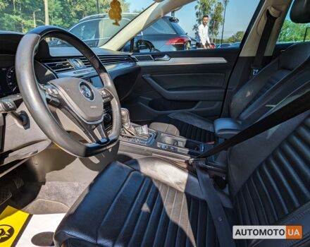 Синий Фольксваген Пассат, объемом двигателя 2 л и пробегом 215 тыс. км за 20200 $, фото 8 на Automoto.ua