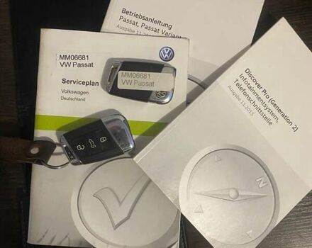 Синий Фольксваген Пассат, объемом двигателя 1.97 л и пробегом 333 тыс. км за 22900 $, фото 53 на Automoto.ua