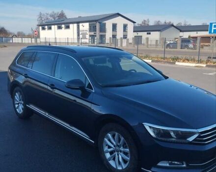 Синий Фольксваген Пассат, объемом двигателя 1.97 л и пробегом 268 тыс. км за 15200 $, фото 1 на Automoto.ua