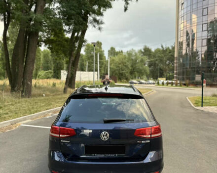 Синий Фольксваген Пассат, объемом двигателя 1.6 л и пробегом 219 тыс. км за 15200 $, фото 10 на Automoto.ua