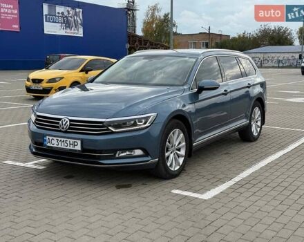Синий Фольксваген Пассат, объемом двигателя 1.97 л и пробегом 187 тыс. км за 17700 $, фото 18 на Automoto.ua