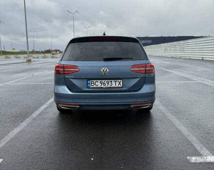 Фольксваген Пассат 2017 в Львове на Automoto.ua Синий Фольксваген Пассат, объемом двигателя 1.97 л и пробегом 217 тыс. км за 15800 $, фото 7 на Automoto.ua