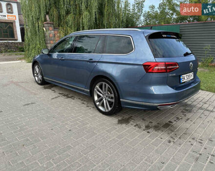 Синій Фольксваген Пассат, об'ємом двигуна 1.97 л та пробігом 241 тис. км за 17200 $, фото 7 на Automoto.ua