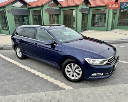 Синий Фольксваген Пассат, объемом двигателя 1.97 л и пробегом 218 тыс. км за 17500 $, фото 2 на Automoto.ua