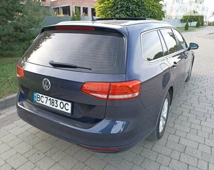 Синий Фольксваген Пассат, объемом двигателя 1.97 л и пробегом 225 тыс. км за 16300 $, фото 15 на Automoto.ua