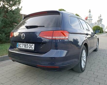 Синий Фольксваген Пассат, объемом двигателя 1.97 л и пробегом 225 тыс. км за 16300 $, фото 16 на Automoto.ua