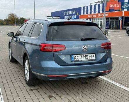 Синий Фольксваген Пассат, объемом двигателя 1.97 л и пробегом 187 тыс. км за 17700 $, фото 3 на Automoto.ua