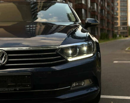 Синий Фольксваген Пассат, объемом двигателя 1.6 л и пробегом 219 тыс. км за 15200 $, фото 12 на Automoto.ua