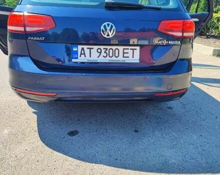 Синій Фольксваген Пассат, об'ємом двигуна 1.97 л та пробігом 208 тис. км за 15000 $, фото 11 на Automoto.ua