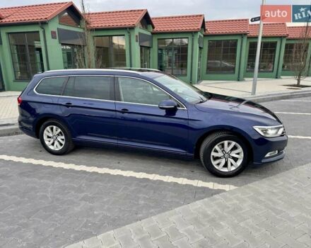 Синий Фольксваген Пассат, объемом двигателя 1.97 л и пробегом 218 тыс. км за 17500 $, фото 3 на Automoto.ua
