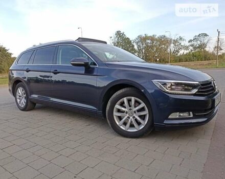 Синий Фольксваген Пассат, объемом двигателя 1.97 л и пробегом 225 тыс. км за 16300 $, фото 22 на Automoto.ua