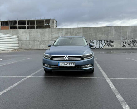 Фольксваген Пассат 2017 в Львове на Automoto.ua Синий Фольксваген Пассат, объемом двигателя 1.97 л и пробегом 217 тыс. км за 15800 $, фото 1 на Automoto.ua