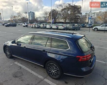 Синий Фольксваген Пассат, объемом двигателя 1.97 л и пробегом 332 тыс. км за 15500 $, фото 3 на Automoto.ua