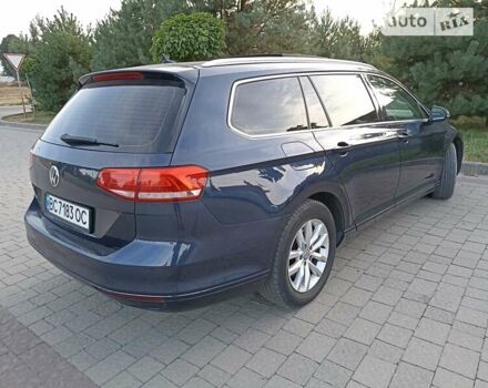Синий Фольксваген Пассат, объемом двигателя 1.97 л и пробегом 225 тыс. км за 16300 $, фото 19 на Automoto.ua