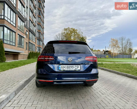 Фольксваген Пассат 2017 в Житомире на Automoto.ua Синий Фольксваген Пассат, объемом двигателя 2 л и пробегом 266 тыс. км за 17600 $, фото 8 на Automoto.ua
