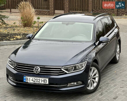 Синій Фольксваген Пассат, об'ємом двигуна 1.97 л та пробігом 264 тис. км за 14900 $, фото 1 на Automoto.ua