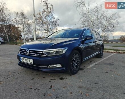 Синий Фольксваген Пассат, объемом двигателя 1.97 л и пробегом 332 тыс. км за 15500 $, фото 1 на Automoto.ua