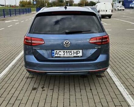 Синий Фольксваген Пассат, объемом двигателя 1.97 л и пробегом 187 тыс. км за 17700 $, фото 23 на Automoto.ua