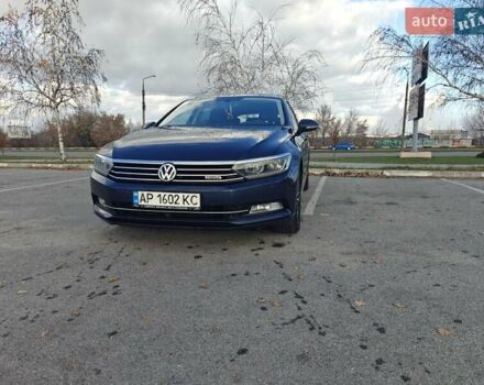Синий Фольксваген Пассат, объемом двигателя 1.97 л и пробегом 332 тыс. км за 15500 $, фото 8 на Automoto.ua
