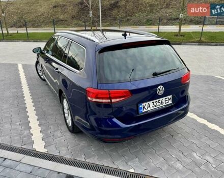 Синий Фольксваген Пассат, объемом двигателя 1.97 л и пробегом 218 тыс. км за 17500 $, фото 7 на Automoto.ua