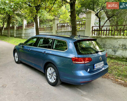 Синий Фольксваген Пассат, объемом двигателя 1.6 л и пробегом 259 тыс. км за 14700 $, фото 3 на Automoto.ua