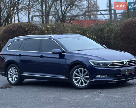 Синій Фольксваген Пассат, об'ємом двигуна 2 л та пробігом 294 тис. км за 15200 $, фото 1 на Automoto.ua