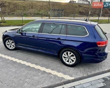 Синий Фольксваген Пассат, объемом двигателя 1.97 л и пробегом 218 тыс. км за 17500 $, фото 8 на Automoto.ua