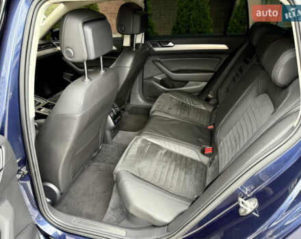 Фольксваген Пассат 2017 в Житомире на Automoto.ua Синий Фольксваген Пассат, объемом двигателя 2 л и пробегом 266 тыс. км за 17600 $, фото 32 на Automoto.ua