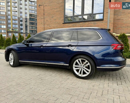 Фольксваген Пассат 2017 в Житомире на Automoto.ua Синий Фольксваген Пассат, объемом двигателя 2 л и пробегом 266 тыс. км за 17600 $, фото 6 на Automoto.ua