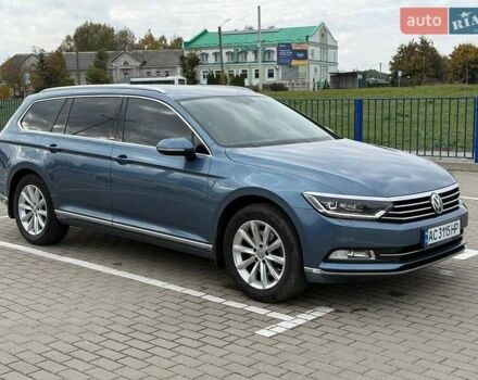 Синий Фольксваген Пассат, объемом двигателя 1.97 л и пробегом 187 тыс. км за 17700 $, фото 7 на Automoto.ua