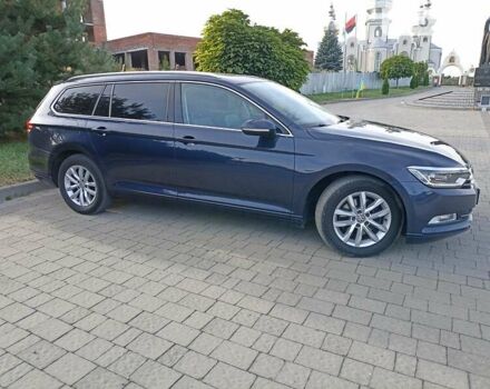 Синий Фольксваген Пассат, объемом двигателя 1.97 л и пробегом 225 тыс. км за 16300 $, фото 6 на Automoto.ua