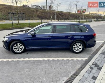 Синий Фольксваген Пассат, объемом двигателя 1.97 л и пробегом 218 тыс. км за 17500 $, фото 9 на Automoto.ua