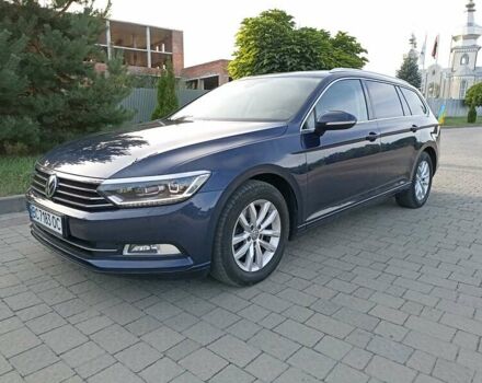 Синий Фольксваген Пассат, объемом двигателя 1.97 л и пробегом 225 тыс. км за 16300 $, фото 3 на Automoto.ua