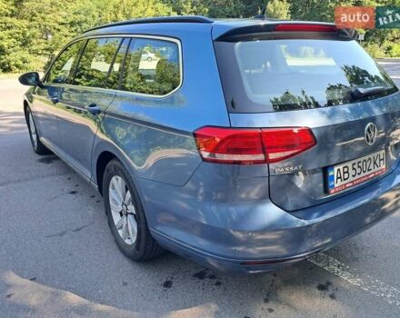 Синій Фольксваген Пассат, об'ємом двигуна 1.6 л та пробігом 282 тис. км за 14000 $, фото 6 на Automoto.ua