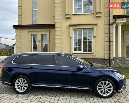 Синий Фольксваген Пассат, объемом двигателя 2 л и пробегом 289 тыс. км за 16799 $, фото 6 на Automoto.ua