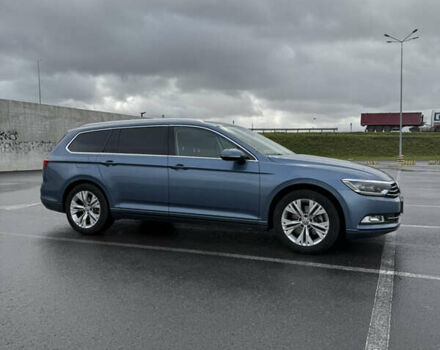 Фольксваген Пассат 2017 в Львове на Automoto.ua Синий Фольксваген Пассат, объемом двигателя 1.97 л и пробегом 217 тыс. км за 15800 $, фото 10 на Automoto.ua