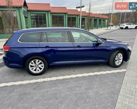 Синий Фольксваген Пассат, объемом двигателя 1.97 л и пробегом 218 тыс. км за 17500 $, фото 4 на Automoto.ua