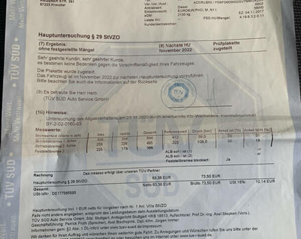 Синий Фольксваген Пассат, объемом двигателя 2 л и пробегом 220 тыс. км за 18499 $, фото 11 на Automoto.ua